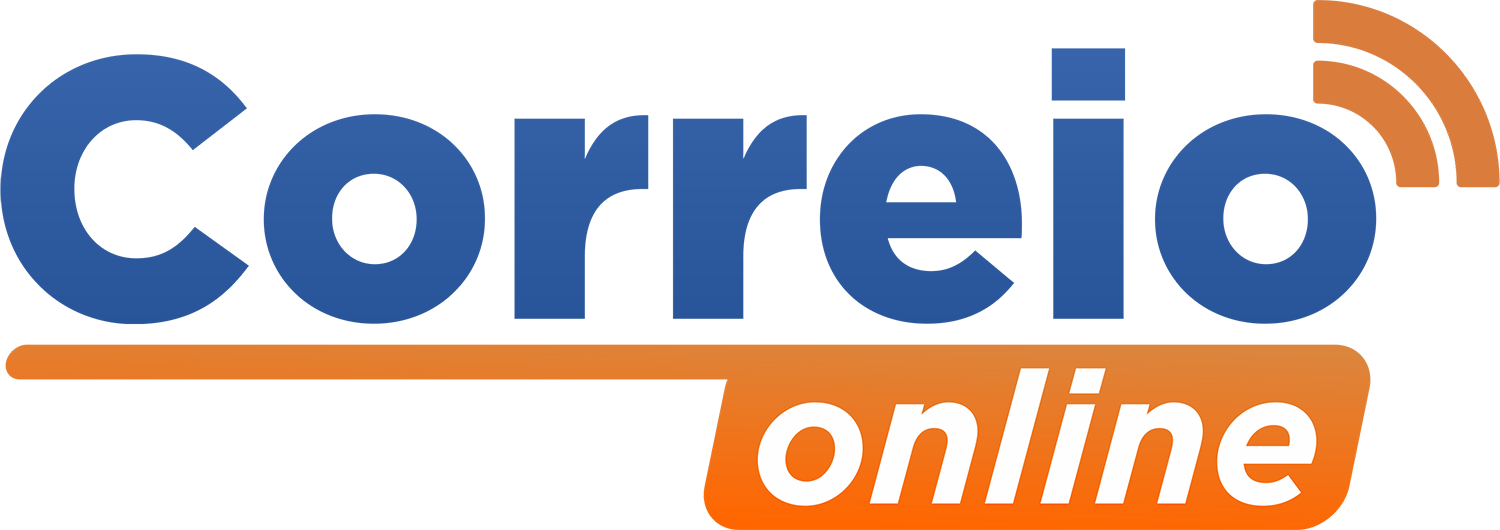 Logo do Jornal Correio da Cidade