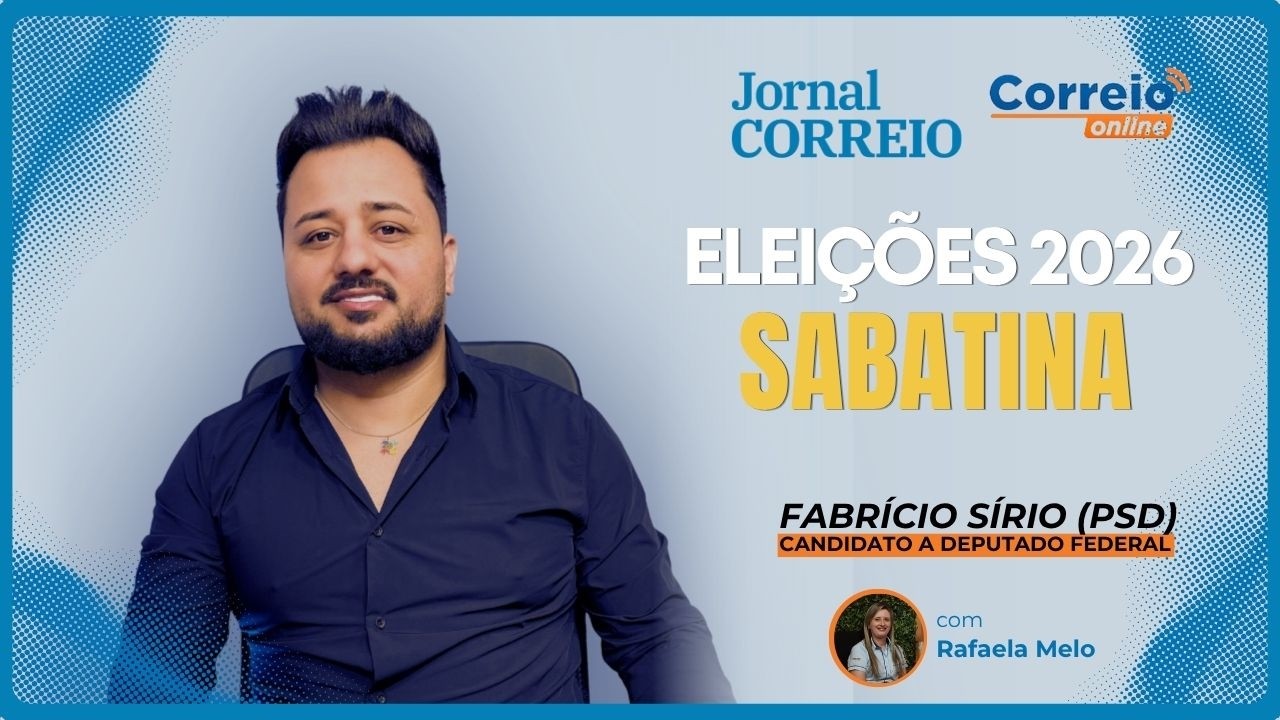 ELEIÇÕES 2026 | FABRÍCIO SÍRIO (PSD)