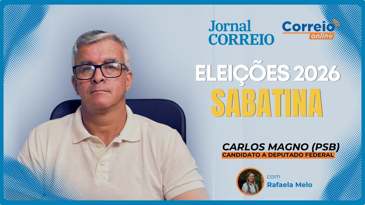 ELEIÇÕES 2026 | CARLOS MAGNO (PSB)