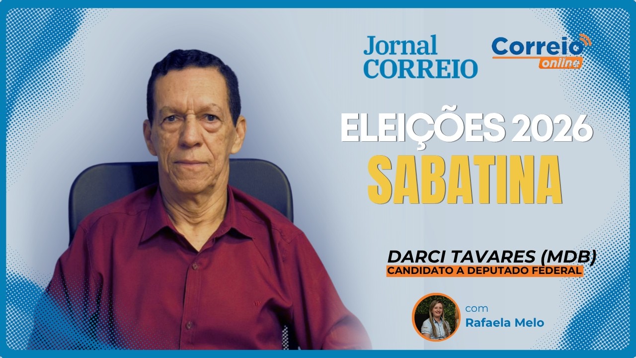 ELEIÇÕES 2026 | DARCI TAVARES (MDB)